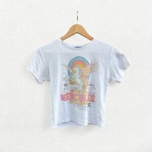 Realisation Par x Elton John Hercules Baby Tee in White
